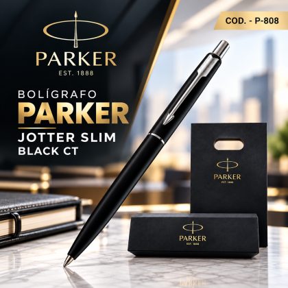 Parker Jotter Slim Black CT