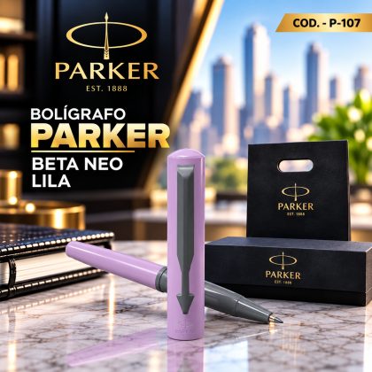 Parker Beta Neo ABS Lila