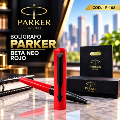 Parker Beta Neo ABS Rojo