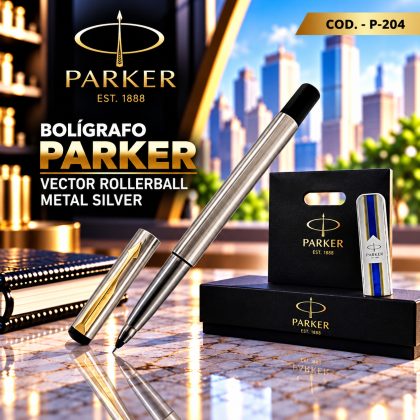 Parker Vector RollerBall Silver