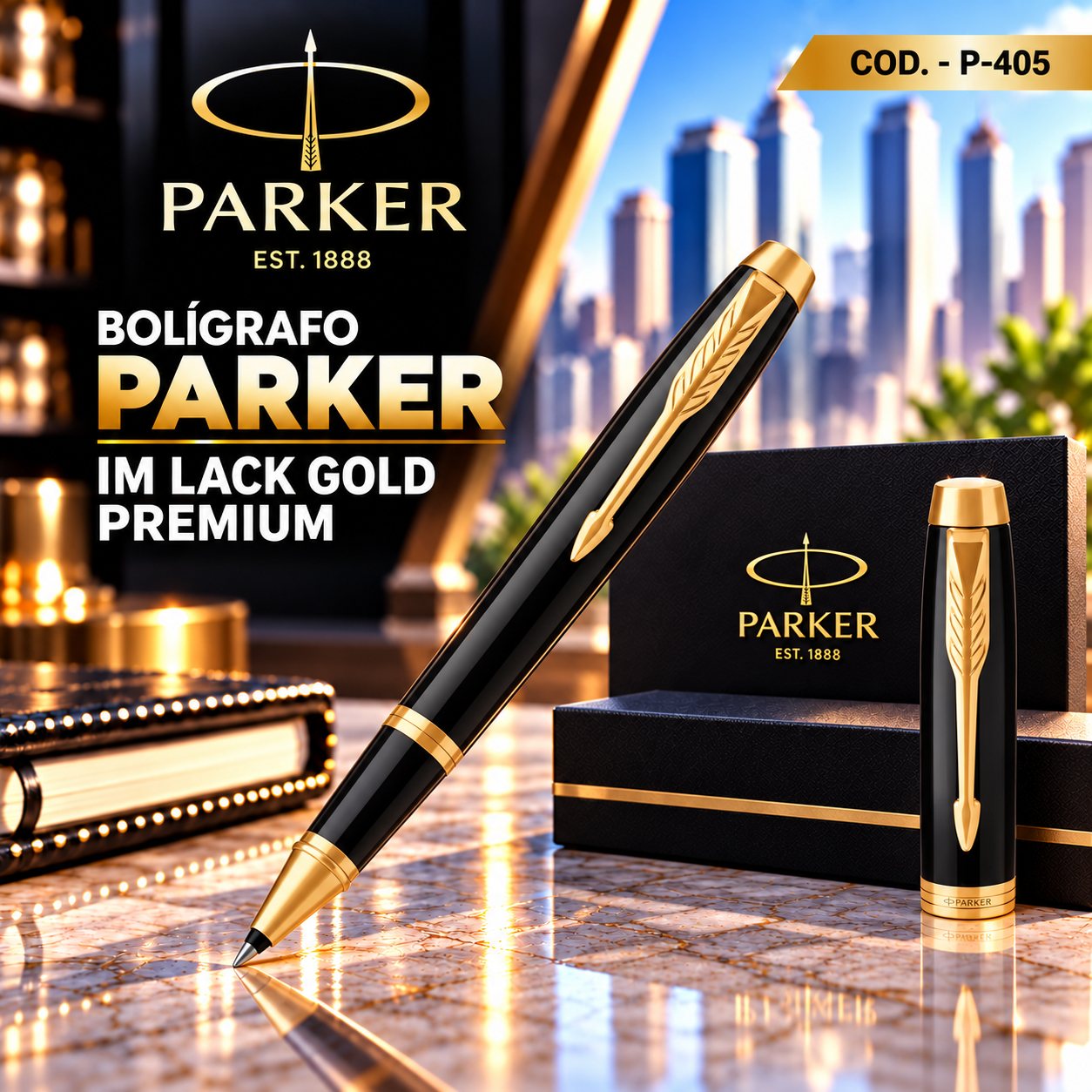 Parker IM Lack Gold Premium
