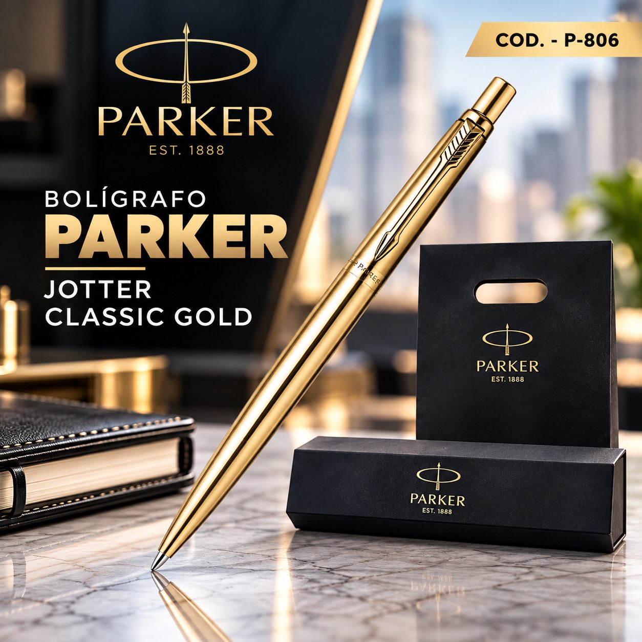 Parker Jotter Classic Gold