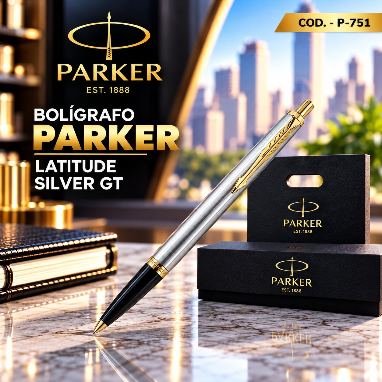 Parker Latitude Silver GT