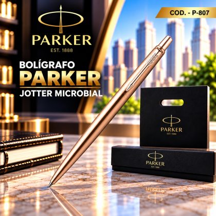 Parker Jotter Microbial Bronce