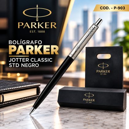 Parker Jotter Classic STD Negro