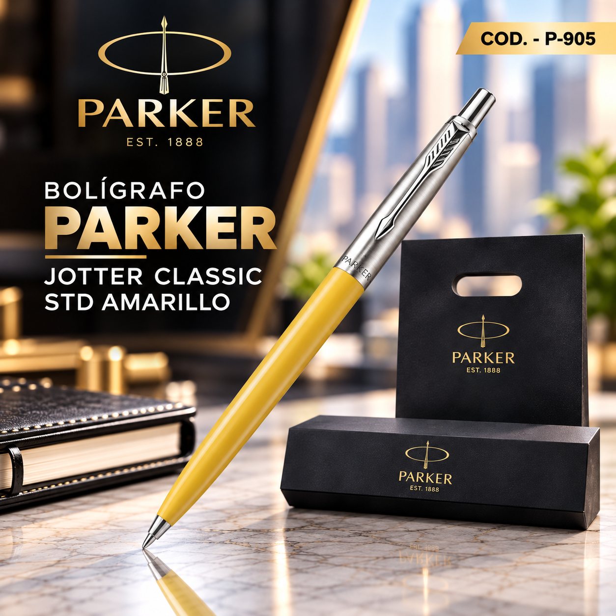 Parker Jotter Classic STD Amarillo