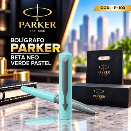 Parker Beta Neo ABS Verde Pastel